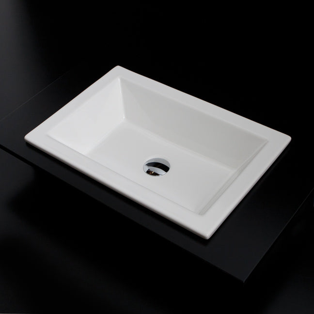 Lacava 4655-001 Sottile White - Stellar Hardware and Bath 