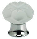 Omnia 4901/30 Cabinet GLASS KNOB - Stellar Hardware and Bath 