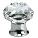 Omnia 4901/40 Cabinet GLASS KNOB - Stellar Hardware and Bath 