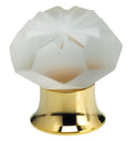 Omnia 4901/30 Cabinet GLASS KNOB - Stellar Hardware and Bath 