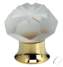 Omnia 4901 Cabinet Knob - Stellar Hardware and Bath 