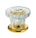 Omnia 4909/30 Cabinet GLASS KNOB - Stellar Hardware and Bath 