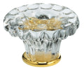 Omnia 4909/45 Cabinet GLASS KNOB - Stellar Hardware and Bath 