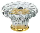 Omnia 4909/45 Cabinet GLASS KNOB - Stellar Hardware and Bath 