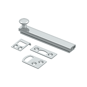 Deltana SBCS Concealed Screw Surface Bolts - 2''; 4''; 6''; 8''; 12'' - Stellar Hardware and Bath 