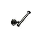 Smart Black Brass Toilet Roll Holder - Stellar Hardware and Bath 