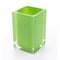 Square Acid Green Toothbrush Holder - Stellar Hardware and Bath 