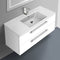 38 Inch Vanity Cabinet With Fitted Sink - Stellar Hardware and Bath 