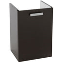 15 Inch Wall Mount Grey Oak Bathroom Vanity Cabinet - Stellar Hardware and Bath 