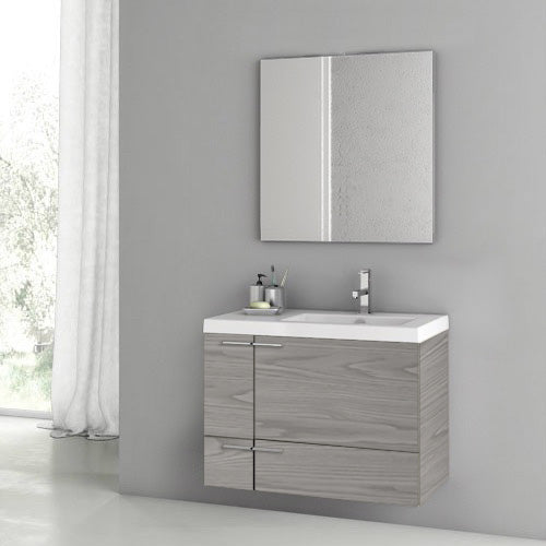 31 Inch Larch Canapa Bathroom Vanity Set - Stellar Hardware and Bath 