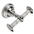 Giunone Classic-Style Brass Double Hook - Stellar Hardware and Bath 