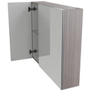 Single 35 Inch Wall Mounted Medicine Cabinet with 2 Doors - Stellar Hardware and Bath 