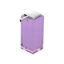 Rainbow Tall Soap Dispenser Made of Thermoplastic Resin in Lilac - Stellar Hardware and Bath 