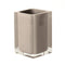 Square Light Turtledove Toothbrush Holder - Stellar Hardware and Bath 