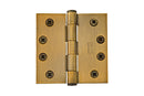 Emtek 92014 Square Corner Heavy Duty Steel Hinges 4'' x 4'' - Stellar Hardware and Bath 