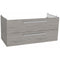 38 Inch Wall Mount Larch Canapa Bathroom Vanity Cabinet - Stellar Hardware and Bath 