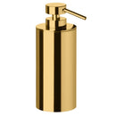 Addition Free Standing Rounded Tall Brass Soap Dispenser - Stellar Hardware and Bath 