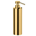 Addition Free Standing Tall Rounded Brass Soap Dispenser - Stellar Hardware and Bath 