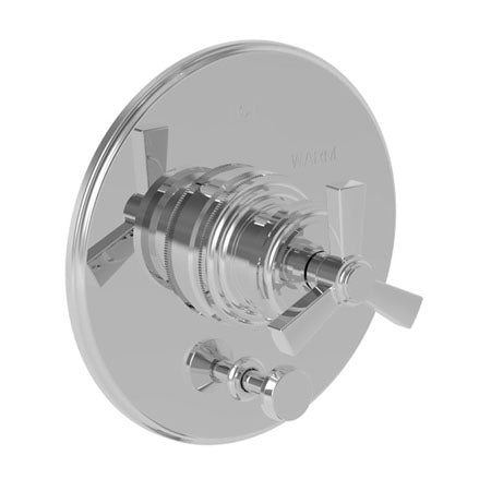 Miro - 5-1602BP Balanced Pressure Tub & Shower Diverter Plate with Handle. Less Showerhead, arm and flange. - Stellar Hardware and Bath 