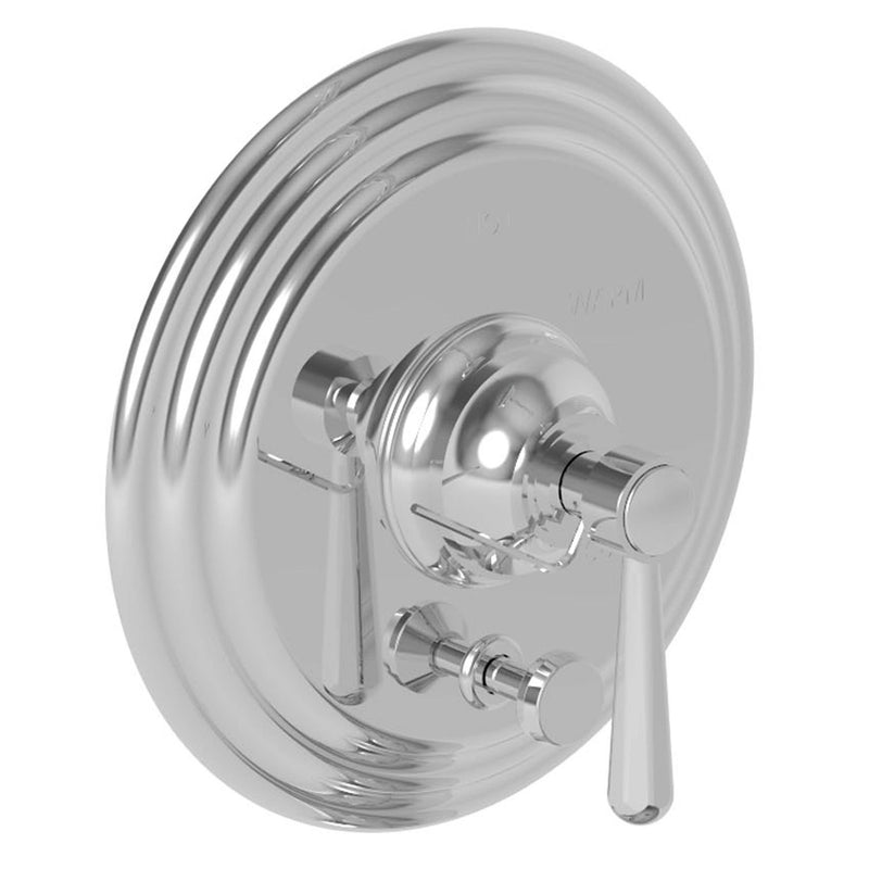 Newport Brass Astaire 5-1662BP Balanced Pressure Tub & Shower Diverter Plate with Handle - Stellar Hardware and Bath 