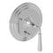 Bevelle - 5-1742BP Balanced Pressure Tub & Shower Diverter Plate with Handle. Less Showerhead, arm and flange. - Stellar Hardware and Bath 