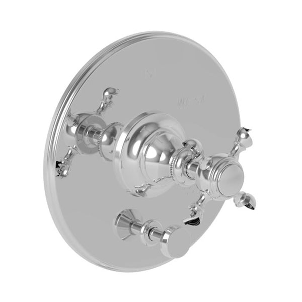 Newport Brass Victoria 5-1762BP Balanced Pressure Tub & Shower Diverter Plate with Handle - Stellar Hardware and Bath 