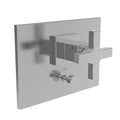 Secant - 5-2062BP Balanced Pressure Tub & Shower Diverter Plate with Handle. Less Showerhead, arm and flange. - Stellar Hardware and Bath 