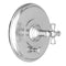 Newport Brass Aylesbury 5-2402BP Balanced Pressure Tub & Shower Diverter Plate with Handle - Stellar Hardware and Bath 