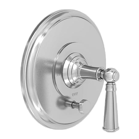 Newport Brass Aylesbury 5-2412BP Balanced Pressure Tub & Shower Diverter Plate with Handle - Stellar Hardware and Bath 