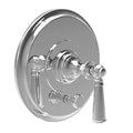 Sutton - 5-2452BP Balanced Pressure Tub & Shower Diverter Plate with Handle. Less Showerhead, arm and flange. - Stellar Hardware and Bath 