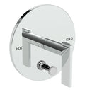 Keaton - 5-2492BP Balanced Pressure Tub & Shower Diverter Plate with Handle. Less Showerhead, arm and flange. - Stellar Hardware and Bath 