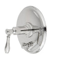 Ithaca - 5-2552BP Balanced Pressure Tub & Shower Diverter Plate with Handle. Less Showerhead, arm and flange. - Stellar Hardware and Bath 