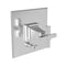 Malvina - 5-3152BP Balanced Pressure Tub & Shower Diverter Plate with Handle - Stellar Hardware and Bath 