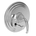 Anise - 5-882BP Balanced Pressure Tub & Shower Diverter Plate with Handle. Less Showerhead, arm and flange. - Stellar Hardware and Bath 