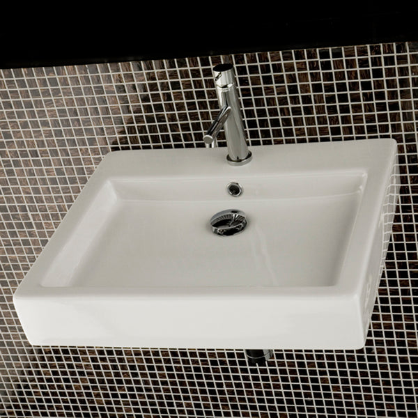 Lacava 5030-00-001 Aquaplane White - Stellar Hardware and Bath 