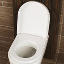 Lacava 5051CW-001 Giulia White - Stellar Hardware and Bath 