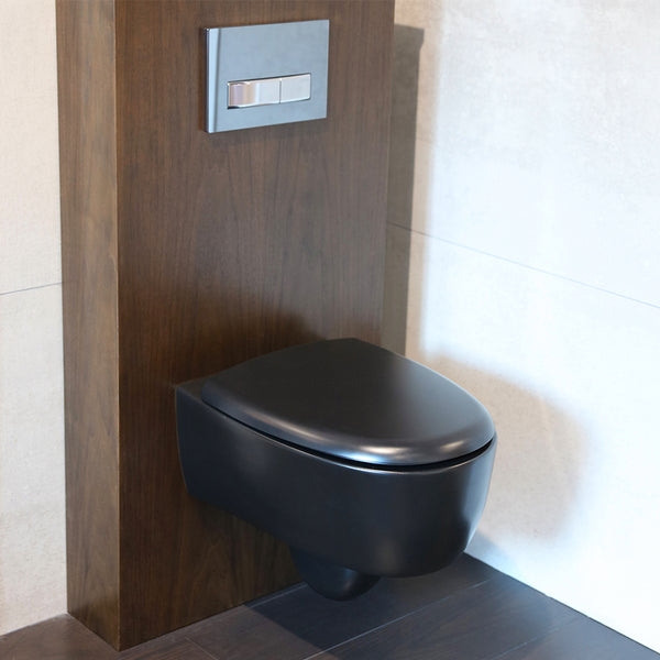 Lacava N5051WC-MB Navi Matte Black - Stellar Hardware and Bath 