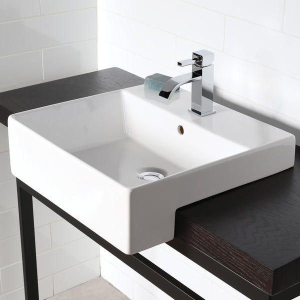 Lacava 5063A-03-001 Aquamedia White - Stellar Hardware and Bath 