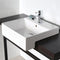 Lacava 5063A-01-001 Aquamedia White - Stellar Hardware and Bath 