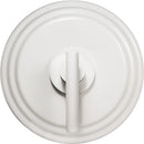 Malvina - 5-3152BP Balanced Pressure Tub & Shower Diverter Plate with Handle - Stellar Hardware and Bath 