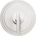 East Square - 3-994TR 3/4" Round Thermostatic Trim Plate with Handle - Stellar Hardware and Bath 