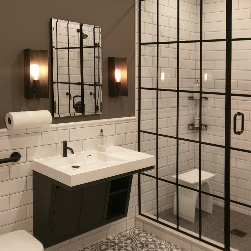 Lacava LIB-W-32R-52 Libera Silver Oak - Stellar Hardware and Bath 