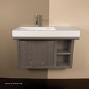 Lacava LIB-W-32L-07 Libera Natural Walnut - Stellar Hardware and Bath 