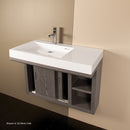 Lacava LIB-W-32L-02 Libera Natural Cherry - Stellar Hardware and Bath 