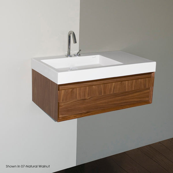 Lacava LUC-W-32-35T1 Luce Ardesia with Fine Texture - Stellar Hardware and Bath 