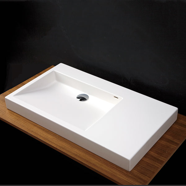 Lacava 5101RH-02-001G Luce Gloss White - Stellar Hardware and Bath 