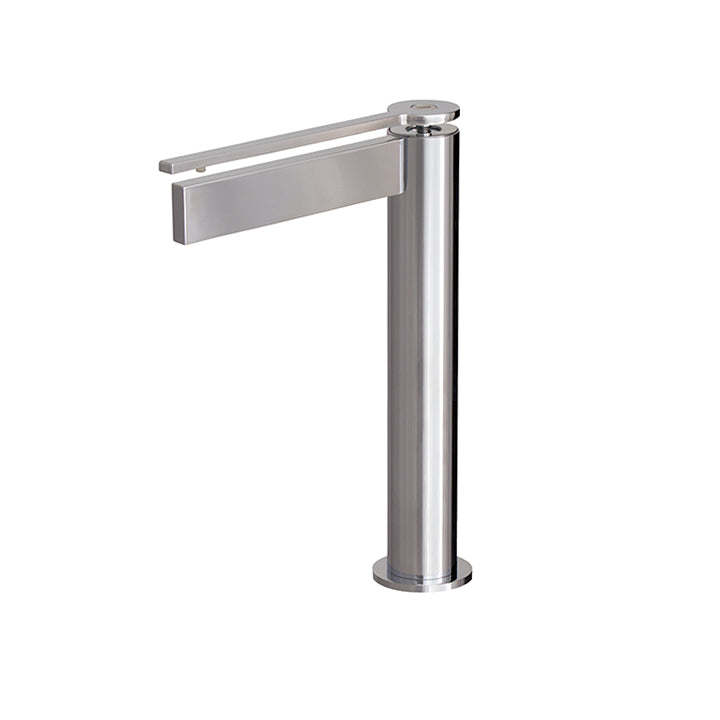 Aqua Brass 51020 Tall single-hole lavatory faucet - Stellar Hardware and Bath 