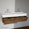 Lacava LUC-W-48-84 Luce Gloss Taupe - Stellar Hardware and Bath 