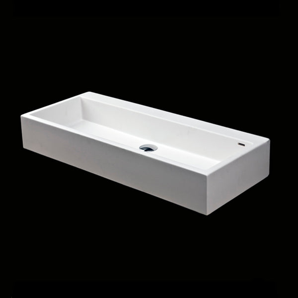 Lacava 5105-03-001G Luce Gloss White - Stellar Hardware and Bath 