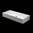 Lacava 5105-02-001M Luce Matte White - Stellar Hardware and Bath 